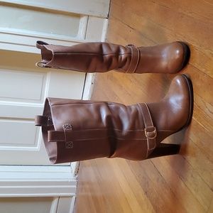 Tan Boots